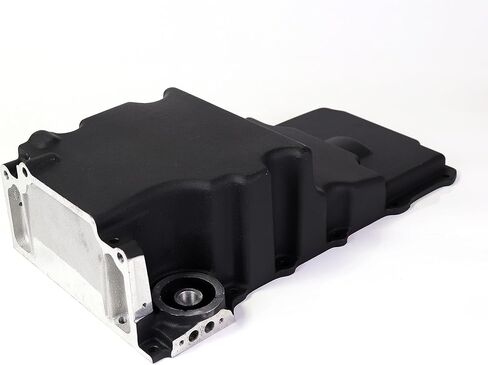 302-2 81073 LS SWAP RETROFIT OIL OIL PAN KIT ALECTINAM ALUMINIM متوافق مع Chevy Ventura Omega Camaro Nova F-Body G-Body 1964-1992 LS1 LS2 LS3 LS6 5.3L 5.7L 6.0L 6.5L V8 محركات in Kuwait