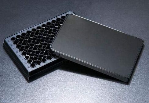 SPL Culture Plate Black 96 Wells Flat Flats TC ، عقيمة مع غطاء (50/حالة) in Saudi Arabia