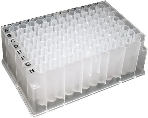 CellPro™ 96-Well Deep Well Plates (50, 2.2mL, V-Bottom, Square Well, Sterile) in Saudi Arabia