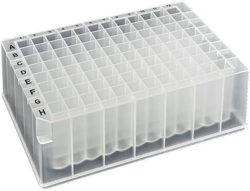 CellPro™ 96-Well Deep Well Plates (50, 2.2mL, V-Bottom, Square Well, Sterile) in Saudi Arabia