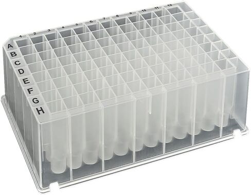 CellPro™ 96-Well Deep Well Plates (50, 2.2mL, V-Bottom, Square Well, Sterile) in Saudi Arabia