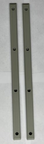Skateboard Rails Old School Plastic with Mounting Screws in Saudi Arabia
