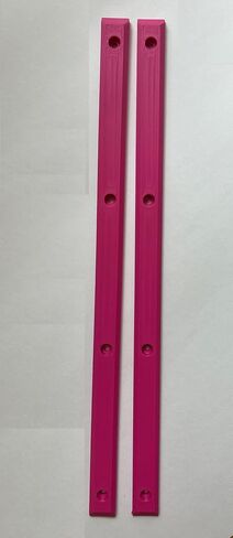 Skateboard Rails Old School Plastic with Mounting Screws in Saudi Arabia