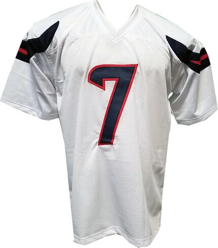 عامة مخصصة مخصصة CJ Stroud Youth White Jersey حجم الشباب in Saudi Arabia