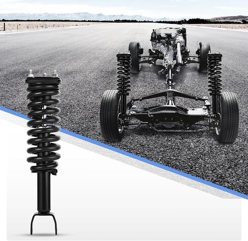 YITAMOTOR Front Complete Strut Quick Struts Shocks and Coil Spring Assembly Compatible with 2011-2014 Hyundai Sonata, 2012-2015 KIA Optima in Saudi Arabia