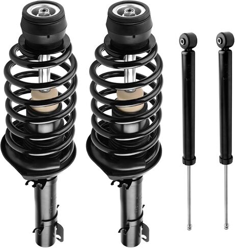 YITAMOTOR Front Complete Strut Quick Struts Shocks and Coil Spring Assembly Compatible with 2011-2014 Hyundai Sonata, 2012-2015 KIA Optima in Saudi Arabia