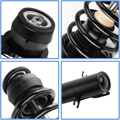 YITAMOTOR Front Complete Strut Quick Struts Shocks and Coil Spring Assembly Compatible with 2011-2014 Hyundai Sonata, 2012-2015 KIA Optima in Saudi Arabia