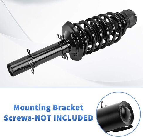 YITAMOTOR Front Complete Strut Quick Struts Shocks and Coil Spring Assembly Compatible with 2011-2014 Hyundai Sonata, 2012-2015 KIA Optima in Saudi Arabia