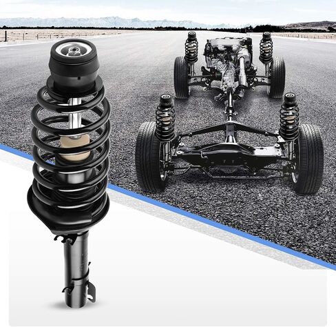 YITAMOTOR Front Complete Strut Quick Struts Shocks and Coil Spring Assembly Compatible with 2011-2014 Hyundai Sonata, 2012-2015 KIA Optima in Saudi Arabia