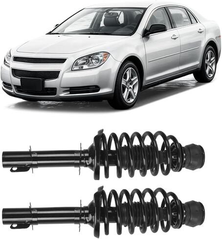 YITAMOTOR Front Complete Strut Quick Struts Shocks and Coil Spring Assembly Compatible with 2011-2014 Hyundai Sonata, 2012-2015 KIA Optima in Saudi Arabia