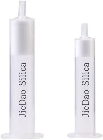 خرطوشة السيليكا SPE استخراج المرحلة الصلبة عمود SILICONE SPE HPLC الحشو كروماتوجرافيا 3ML 6ML 12ml (200mg 3ml 10 قطع) in Kuwait