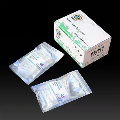 خرطوشة السيليكا SPE استخراج المرحلة الصلبة عمود SILICONE SPE HPLC الحشو كروماتوجرافيا 3ML 6ML 12ml (200mg 3ml 10 قطع) in Kuwait