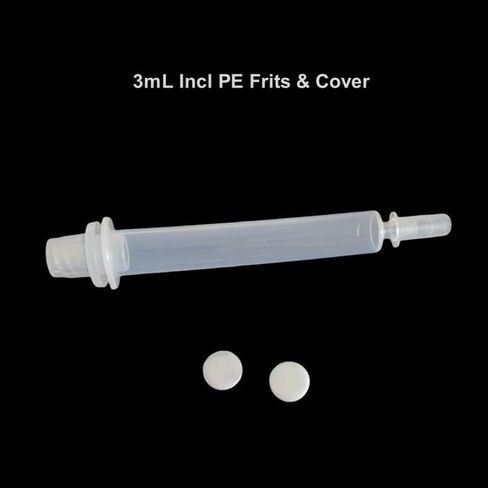 عمود أيون فارغ إيندا عمود IC فارغ 1cc & pe frits عينات معالجة خرطوشة SPE 1ML لاستخراج المرحلة الصلبة (1 مل بما في ذلك pe frits) in Kuwait