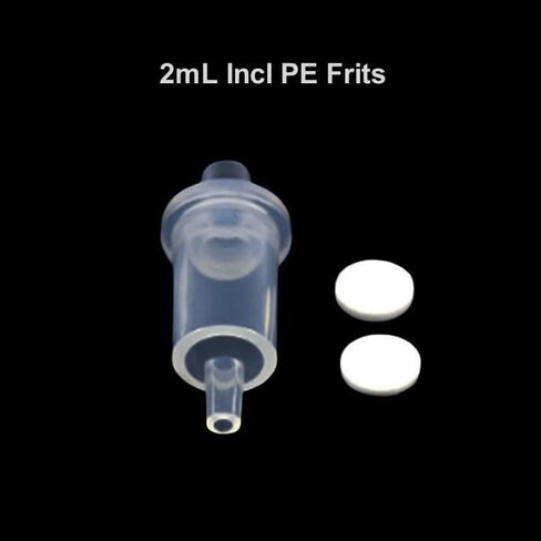 عمود أيون فارغ إيندا عمود IC فارغ 1cc & pe frits عينات معالجة خرطوشة SPE 1ML لاستخراج المرحلة الصلبة (1 مل بما في ذلك pe frits) in Kuwait