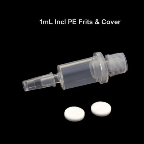 عمود أيون فارغ إيندا عمود IC فارغ 1cc & pe frits عينات معالجة خرطوشة SPE 1ML لاستخراج المرحلة الصلبة (1 مل بما في ذلك pe frits) in Kuwait