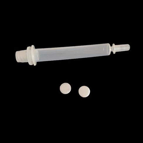 عمود أيون فارغ إيندا عمود IC فارغ 1cc & pe frits عينات معالجة خرطوشة SPE 1ML لاستخراج المرحلة الصلبة (1 مل بما في ذلك pe frits) in Kuwait