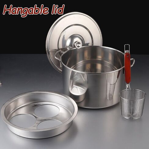 أدخل مجموعة ، وعاء المعكرونة الفولاذ المقاوم للصدأ مع سلة المعكرونة الشبكية للمعكرونة ، والمعكرونة ، والزلابية ، والخضروات in Kuwait