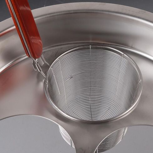 أدخل مجموعة ، وعاء المعكرونة الفولاذ المقاوم للصدأ مع سلة المعكرونة الشبكية للمعكرونة ، والمعكرونة ، والزلابية ، والخضروات in Kuwait