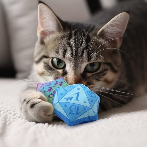 CiyvoLyeen Swabs Catnip Toys Set of 6 Soft Plush Cat Kicker Toys Interactive Kitty Kick Sticks for Cat Lovers Gift Sturdy Cat Teething Chew Toy for Cat in Kuwait