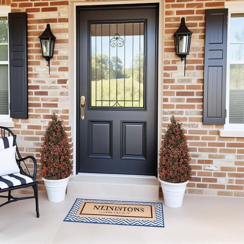 أشجار توبيرية خشب البقس الاصطناعية 3 أقدام (مجموعة من 2) - نباتات فو مقاومة للأشعة فوق البنفسجية للشروط والشجيرات المزيفة في الهواء الطلق/داخلي ، واقعية 36 بوصة للشرفة الأمامية ، والزارع ، والفناء - صيانة منخفضة ودائمة الخضرة in Kuwait