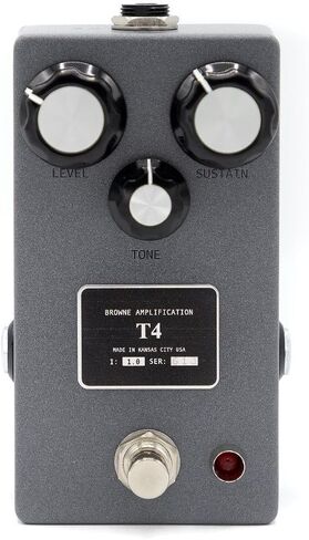 T4 Fuzz Guitar Pedal in Saudi Arabia