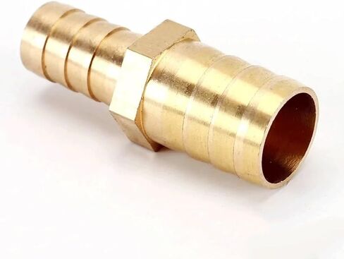 موصل الأنابيب ، 1pcs مخفضات الموصل المستقيم باغودا خرطوم مفصل Barb ، لموصلات خرطوم الحديقة المنزلية (10 مم 8 ملم) in Kuwait