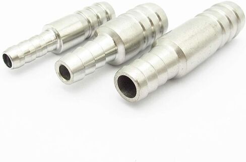 موصل الأنابيب ، 6 مم 8 مم 10 مم 12 مم 14 مم 16 مم 20 مم 304 موصلات مخفض أنبوب شائكة (6 مم 10 مم) in Kuwait