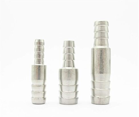 موصل الأنابيب ، 6 مم 8 مم 10 مم 12 مم 14 مم 16 مم 20 مم 304 موصلات مخفض أنبوب شائكة (6 مم 10 مم) in Kuwait