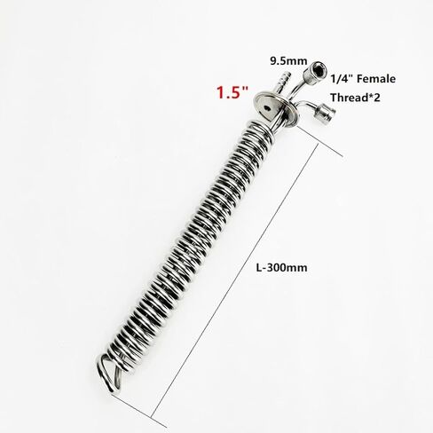 موصل الأنابيب ، موصل خرطوم السباكة Tri-clamp بطول 1.5 بوصة ، للملحقات موصلات خرطوم المشبك TRI المنزلي in Kuwait