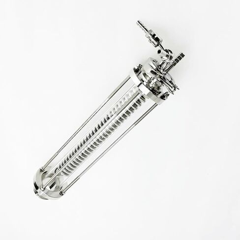 موصل الأنابيب ، موصل خرطوم السباكة Tri-clamp بطول 1.5 بوصة ، للملحقات موصلات خرطوم المشبك TRI المنزلي in Kuwait