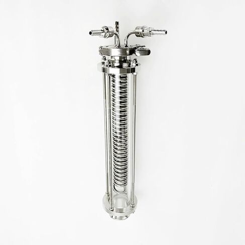 موصل الأنابيب ، موصل خرطوم السباكة Tri-clamp بطول 1.5 بوصة ، للملحقات موصلات خرطوم المشبك TRI المنزلي in Kuwait