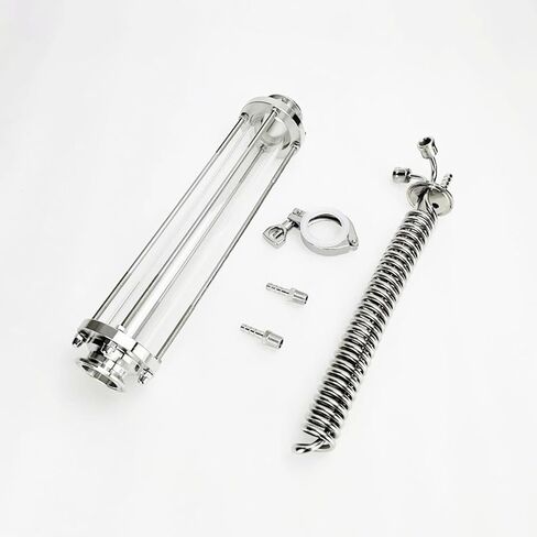 موصل الأنابيب ، موصل خرطوم السباكة Tri-clamp بطول 1.5 بوصة ، للملحقات موصلات خرطوم المشبك TRI المنزلي in Kuwait