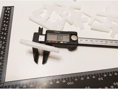 موصل الأنابيب ، 5pcs pagoda البلاستيك شائكة كوع متساو in Kuwait