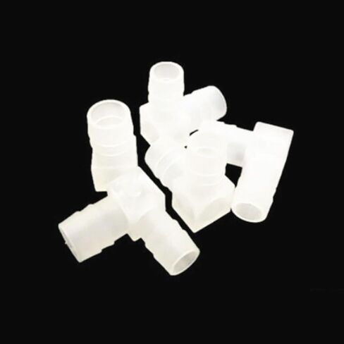 موصل الأنابيب ، 5pcs pagoda البلاستيك شائكة كوع متساو in Kuwait