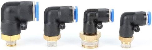 موصل الأنابيب ، موصلات خرطوم المرفقات ذات الأنابيب ، خراطيم أنبوب موصل المرفق أنبوب الخيط الذكري في التركيب (PL12 04) in Kuwait