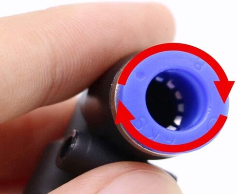 موصل الأنابيب ، موصلات خرطوم المرفقات ذات الأنابيب ، خراطيم أنبوب موصل المرفق أنبوب الخيط الذكري في التركيب (PL12 04) in Kuwait