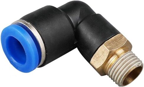 موصل الأنابيب ، موصلات خرطوم المرفقات ذات الأنابيب ، خراطيم أنبوب موصل المرفق أنبوب الخيط الذكري في التركيب (PL12 04) in Kuwait