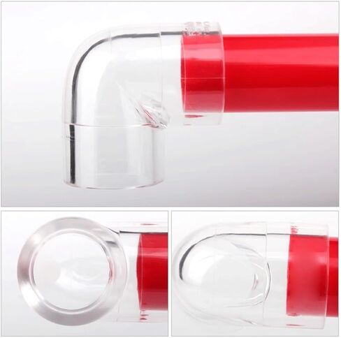 موصل الأنابيب ، تجهيزات أنبوب الأكريليك ، لموصل أنابيب مياه المائية ، إكسسوارات أسماك أسماك الري (DIA الداخلية 40 مم) in Kuwait