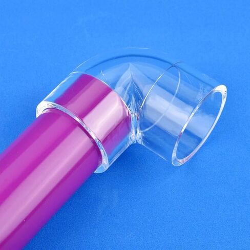 موصل الأنابيب ، تجهيزات أنبوب الأكريليك ، لموصل أنابيب مياه المائية ، إكسسوارات أسماك أسماك الري (DIA الداخلية 40 مم) in Kuwait