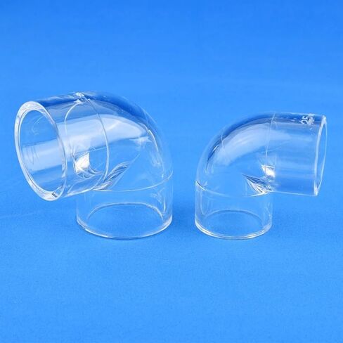 موصل الأنابيب ، تجهيزات أنبوب الأكريليك ، لموصل أنابيب مياه المائية ، إكسسوارات أسماك أسماك الري (DIA الداخلية 40 مم) in Kuwait