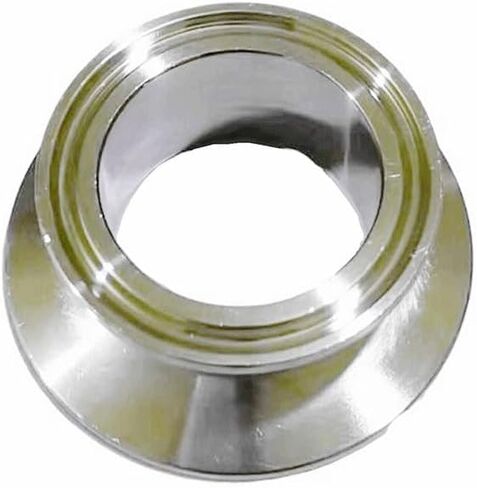 موصل الأنابيب ، مشبك ثلاثي تقليل 1.5 "- 2" طرح O.D 50.5mm-64mm مخفض 304 تركيب أنابيب الفولاذ المقاوم للصدأ in Kuwait