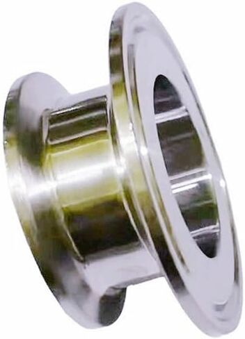 موصل الأنابيب ، مشبك ثلاثي تقليل 1.5 "- 2" طرح O.D 50.5mm-64mm مخفض 304 تركيب أنابيب الفولاذ المقاوم للصدأ in Kuwait