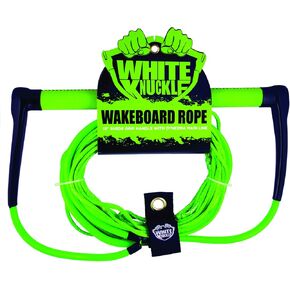 White Knuckle Wake Board Rope, 75ft, Dyneema Mainline, 1500lb Breaking Capacity, 16 Strands in Saudi Arabia