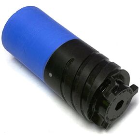 منتجات Bowlerstore Jopo Twist داخلي مع 1 3/8 "سبيكة - أسود/أزرق in Kuwait