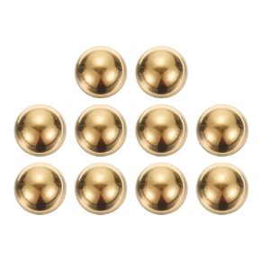 #US 10pcs Precision Solid Brass Bearing Balls 5/8" Industrial Brass Ball Spheres in Saudi Arabia
