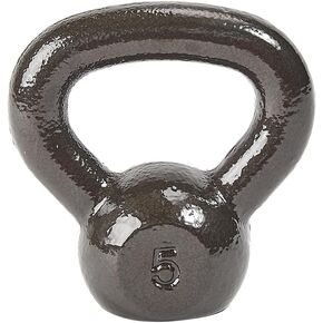 Cast Iron Kettlebell Weights for Home Gym, Heavy Duty Strength Training, Workout Equipment for HIIT, Functional Fitness in Saudi Arabia