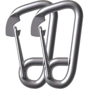 T316 Stainless Steel Spring Snap Hook, Marine Grade Safety Carabiner, Heavy Duty Boat Hook with Eye, for Ship Yacht Sailing in Saudi Arabia