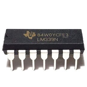 LM339N LM339 Quad التفاضلية المقارنة الصديقة لبرنامج IC DIP-14 (حزمة 20) in Kuwait