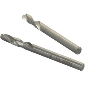 2 pack 6mm (1/4 بوصة) HSS-CO بقعة القاطع بقعة الحفر بقعة الحفر لإزالة لحام ورقة الحديد السيارات ، أداة صيانة سيارة عالية الصلابة ، مجموعة واسعة الاستخدامات in Saudi Arabia