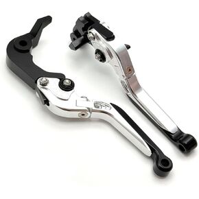 ل yamaha yzfr7 yzf r7 2021 2022 2023 2024 2025 CNC CLUCT LEVER LEVER STEL TELLABLE المقبض القابلة للطي قابلة للطي أجزاء الدراجات النارية (الذهب) in Kuwait
